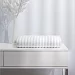Полотенце махровое 460 гр/м2 "Soft Silver" / 70/140 Альпийский снег