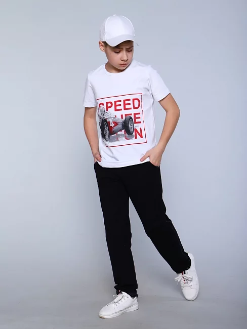 Детские брюки "Биг" / черный