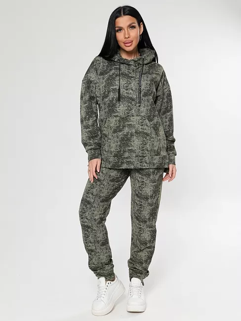 Женский костюм Варенка КФ-2749 / Хаки