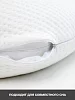 Подушка PandaHug "Body pillow bamboo" лебяжий пух №4
