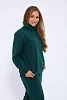 Женский костюм с брюками 35355 / изумрудный №9