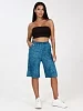 Женские бермуды М-417 / петроль