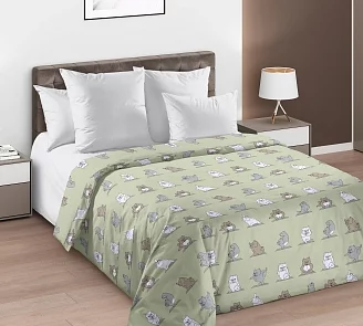 Постельное белье Comfy Simple перкаль / Намасте 1