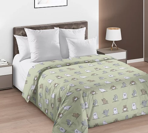 Постельное белье Comfy Simple перкаль / Намасте 1