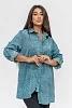Женский костюм с брюками 31858 / бирюзовый №4
