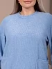 Женский костюм с брюками мод.2258 / Голубой №4