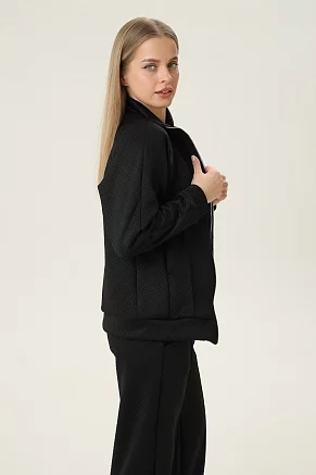 Женский костюм с брюками 14620 / черный