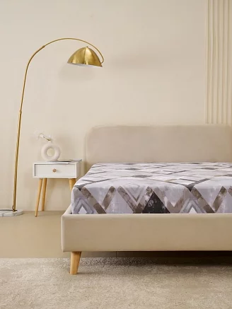 Простыня бязь люкс / Геометрия