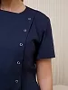 Костюм медицинский женский М-132 Тиси / черника №6
