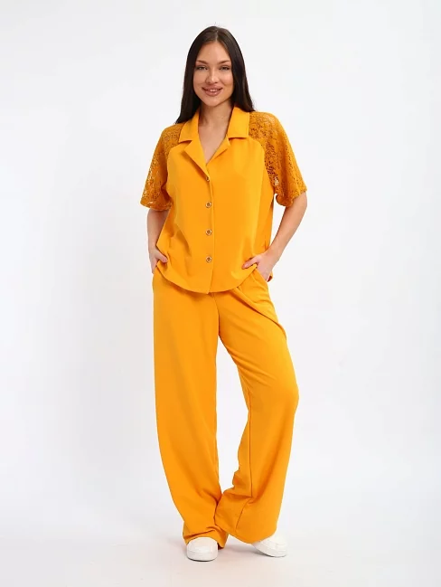 Женский костюм с брюками К1375.1