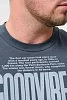 Мужская футболка 8507/1 / графитовый+good vibes №5
