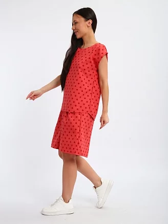 Женский костюм с шортами К3197.1