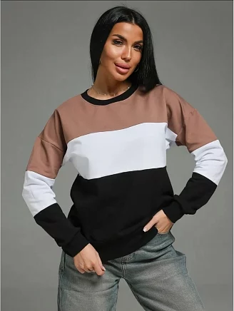 Женская кофта Рената / Кофе