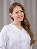 Халат медицинский женский М-074 Тиси / белый №6