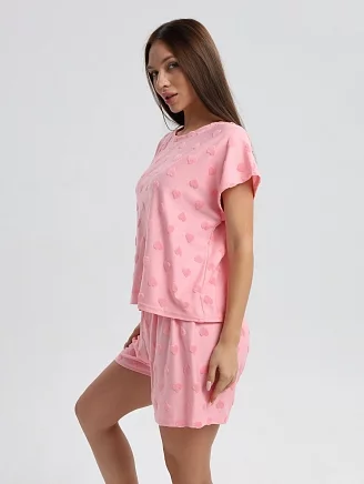 Женская пижама с шортами П3172.4
