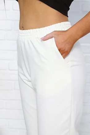 Женские брюки 57147 / экрю