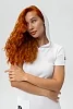 Платье женское 67148 / белый №6