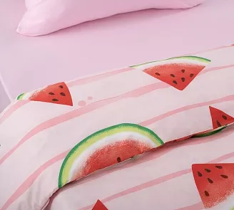 Постельное белье Comfy Simple перкаль / Арбузы тр