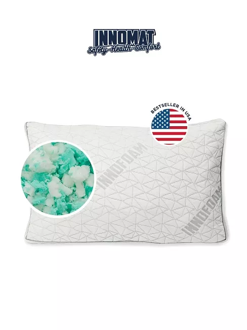 Подушка с антигравитационным эффектом Space comfort Edem