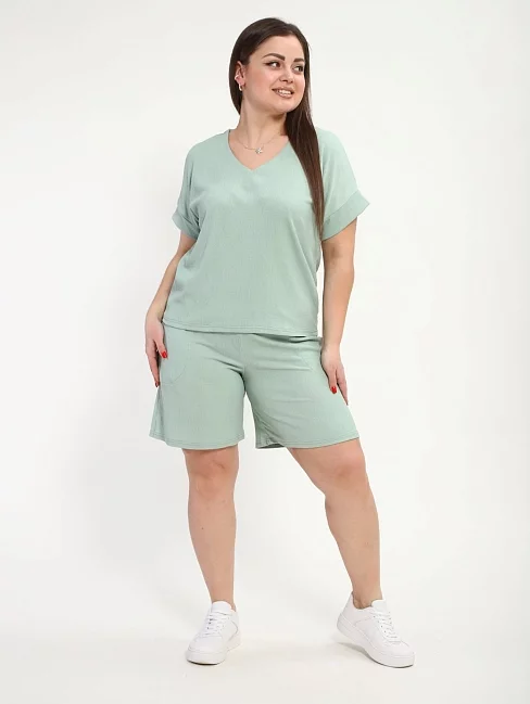 Женский костюм с шортами К3189.4