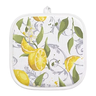 Прихватка "Самойловский Текстиль" / Лимонная эстетика