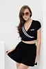 Женский костюм 8353 / черный №11