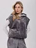 Женский костюм с брюками Севиль / тёмно-серый №2