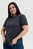 Футболка унисекс 8471/2 / антрацит №5