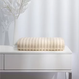 Полотенце махровое 460 гр/м2 "Soft Silver" / 70/140 Экрю