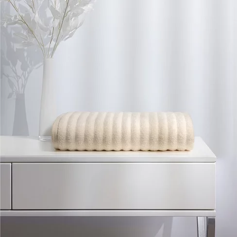 Полотенце махровое 460 гр/м2 "Soft Silver" / 70/140 Экрю
