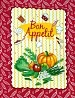 Набор из 3-х вафельных полотенец / Дачный микс №3