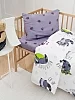 Постельное белье в кроватку / Енотики