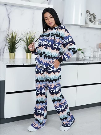 Женский костюм Стрит / Буквы