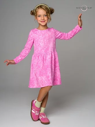 Детское платье Эля / варенка барби