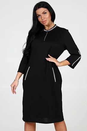 Платье женское 31793 / черный