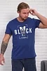 Мужская футболка 88148 / индиго №11