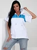 Женская футболка Базилика / голубой №5