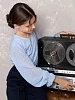 Детская школьная блузка Океана длинный рукав №7