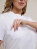 Костюм медицинский женский М-132 Тиси / белый №5
