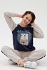 Костюм женский Гамми / индиго №24
