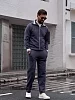 Мужской костюм с брюками 14629 / графит №3