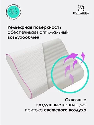 Подушка c эффектом памяти "Вике-Р" MF454