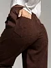 Женские брюки мод.1440/5 / Коричневый №4