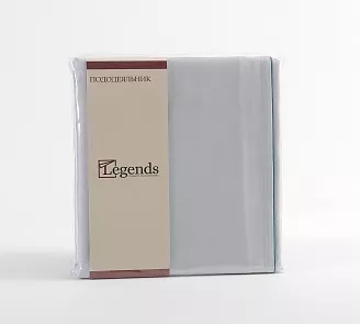 Пододеяльник мако-сатин Legends на молнии / Лавандовый