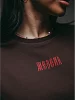 Женский свитшот Русь / Шоколад №7