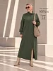 Женское платье Солана / олива