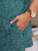 Женский костюм с бриджами мод.2236/1 / Зеленый №5