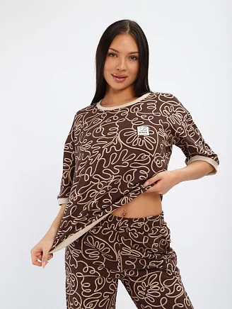Женский костюм с брюками К1364.1