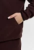 Женский костюм с брюками 36994 / шоколад №26
