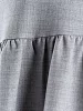 Женское платье "Женский каприз-1" / серый №2